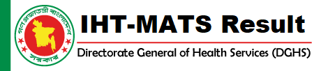 IHT MATS Admission test result 2025-26 Session 2 IHT MATS Admission test result 2025-26 Session iht mats banner 21 22