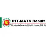 IHT MATS Admission test result
