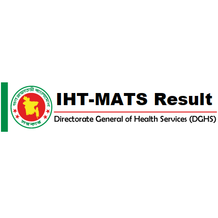 IHT MATS Admission test result